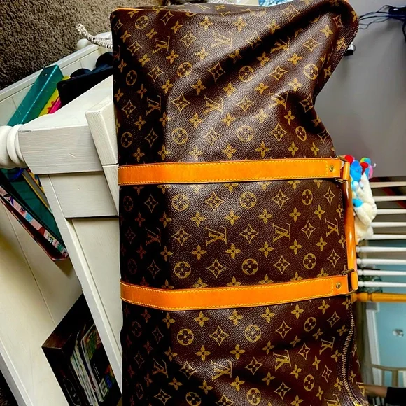 authentic Louis Vuitton Boston Bag Keepall 60 vintage - Picture 1 of 6